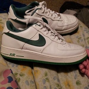 Air force 1 low white green (SOLD)